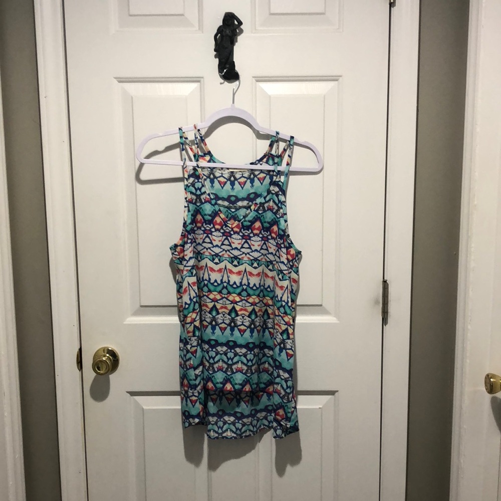 Easy summer tank